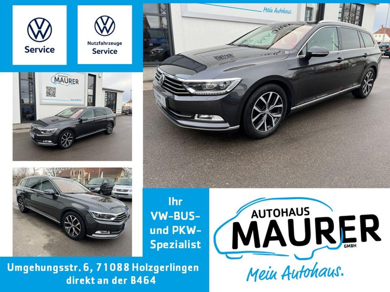 Volkswagen Passat Variant Highline 1,8 TSI DSG ACC LED AHK