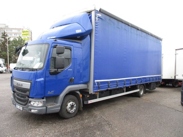 DAF LF12.250, Schiebeplane Edscha