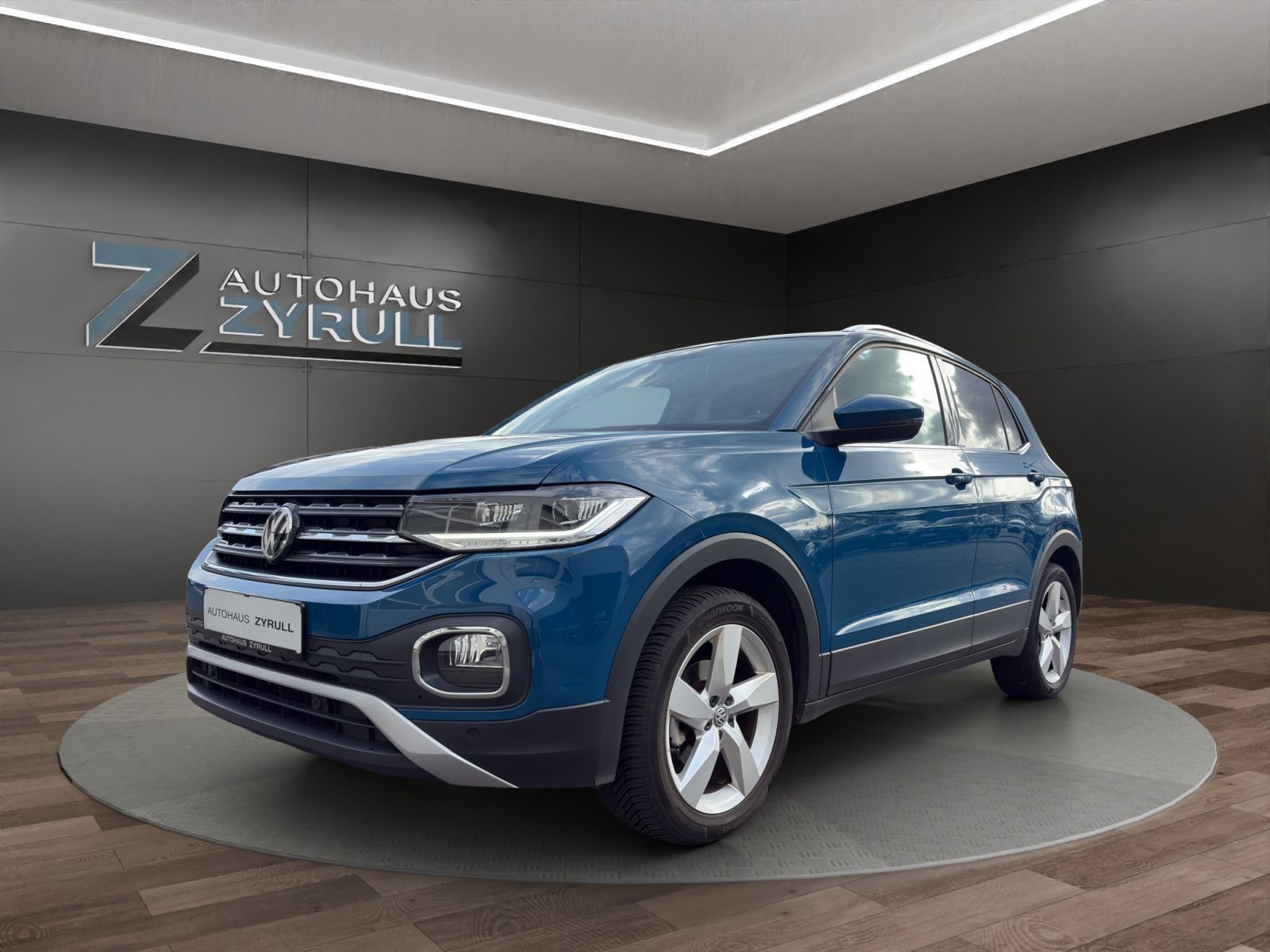 VW T-Cross 1.0 TSI Style LED|SHZ|SPORT|RFK