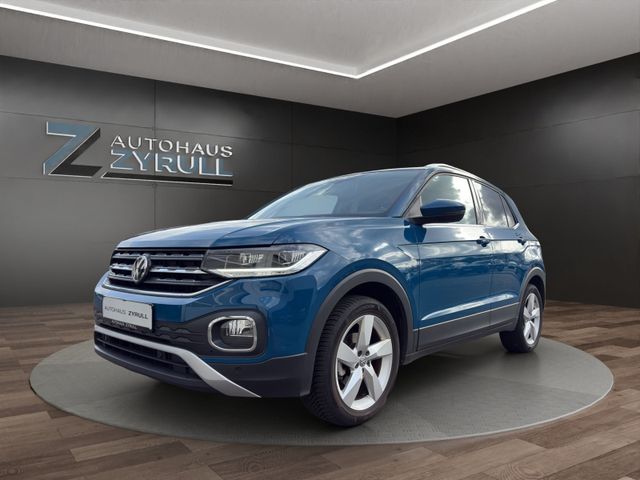 VW T-Cross 1.0 TSI Style LED|SHZ|SPORT|RFK