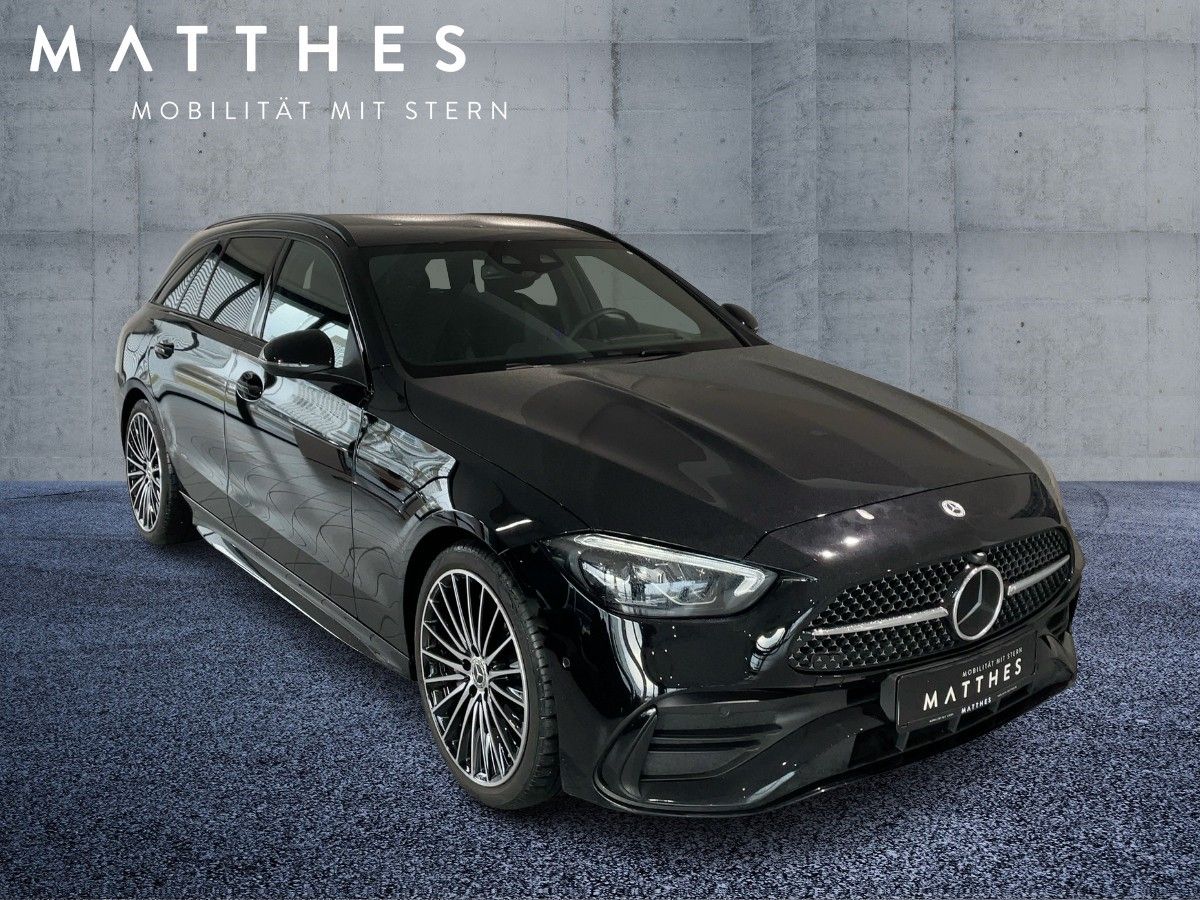 Fahrzeugabbildung Mercedes-Benz C 220 d T-Modell AMG/Night/Kamera/AHK/MBUX