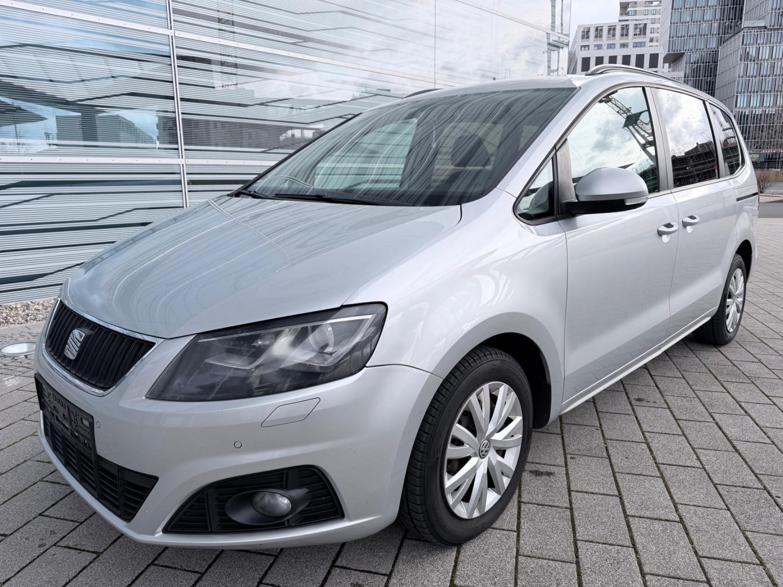 Seat Alhambra 2.0 TDI DSG 140 PS Euro 5/Kamera