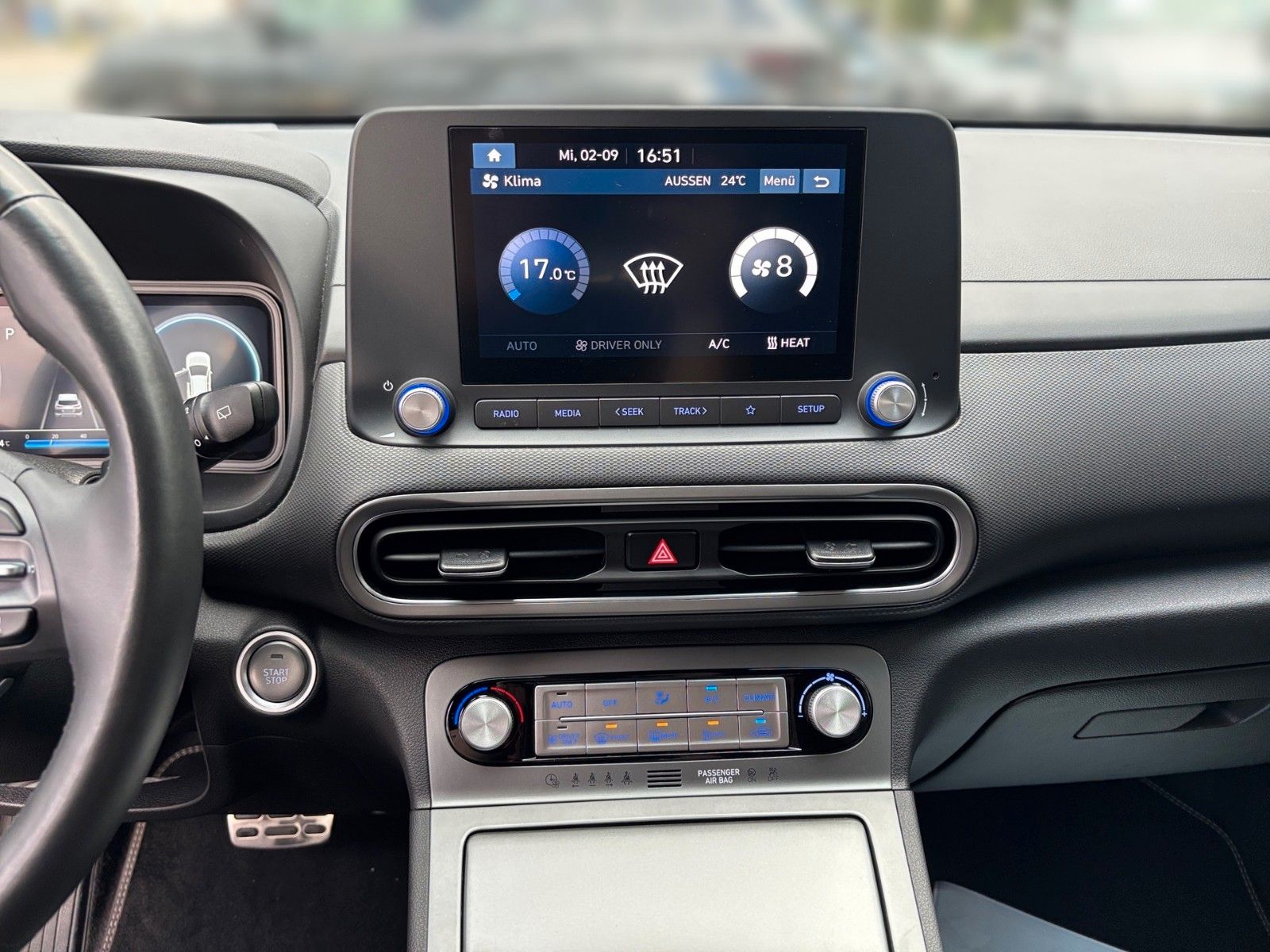 Fahrzeugabbildung Hyundai Kona Trend Elektro 2WD