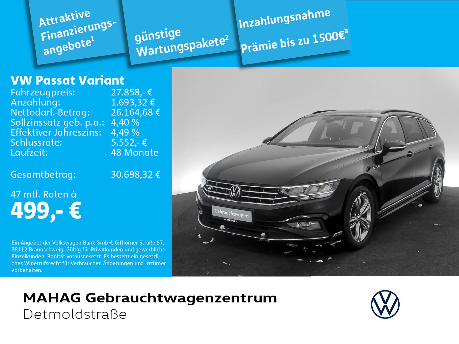 Volkswagen Passat Variant 2.0 TDI 4mot BUSINESS R-LINE LEDE