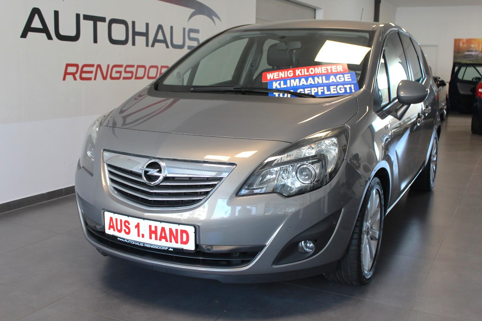 Opel Meriva B Innovation 1.Hand
