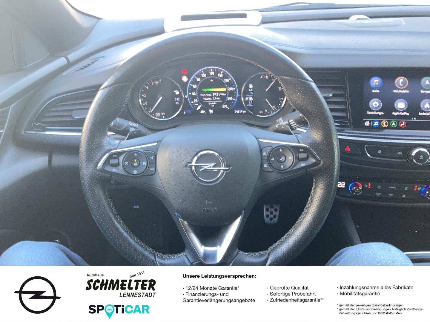 Opel Insignia B ST Ultimate AT OPC Line Ahk usw.