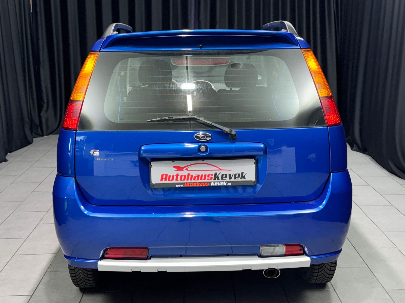 Fahrzeugabbildung Subaru Justy J12 1.3 Special Edition|Klima