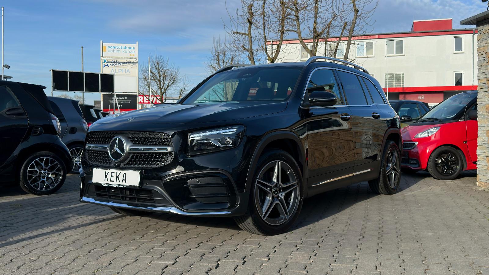 Mercedes-Benz GLB 200 d DCT AMG-LINE! DISTR+! MBUX! MULTIBEAM!