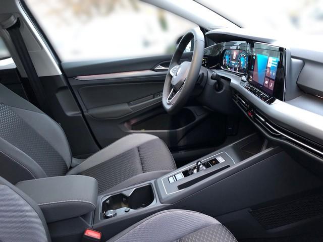 Volkswagen Golf VIII Lim. 1.5eTSI DSG Active PANO+MATRIX+HE, миниатюра 23