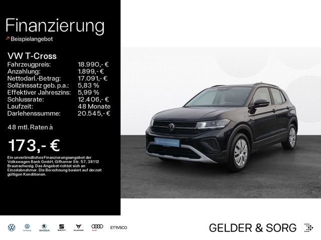 Volkswagen T-Cross 1.0 TSI LED*EPH*Digital*GRA*DAB+