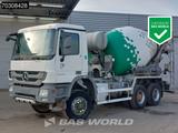 Mercedes-Benz Actros 3336 Actros 6X6 Full Steel Stetter Mixer - Mercedes-Benz 2010 Actros