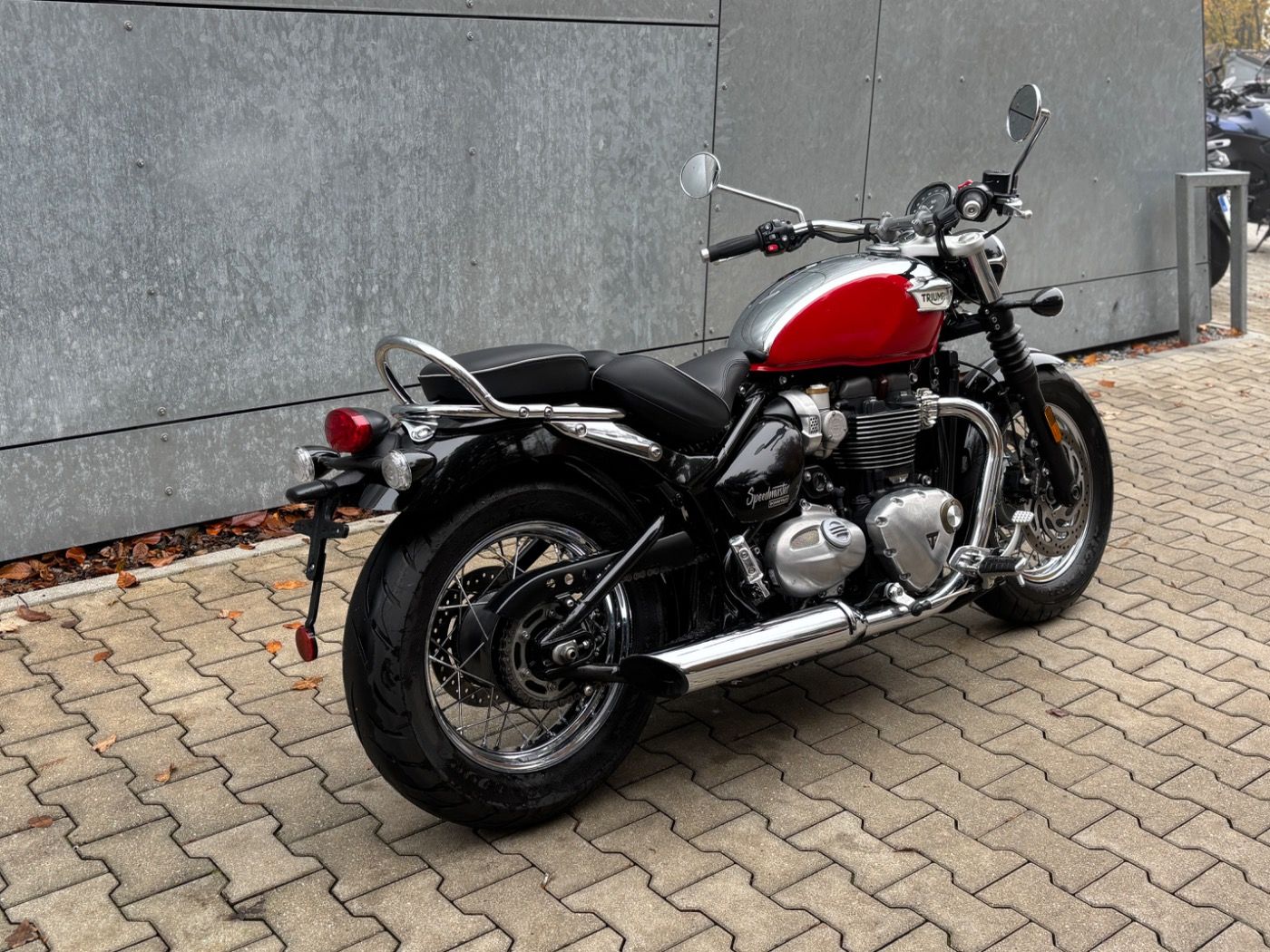 Fahrzeugabbildung Triumph Speedmaster 1200 Bonneville, wenig KM, gepflegt,