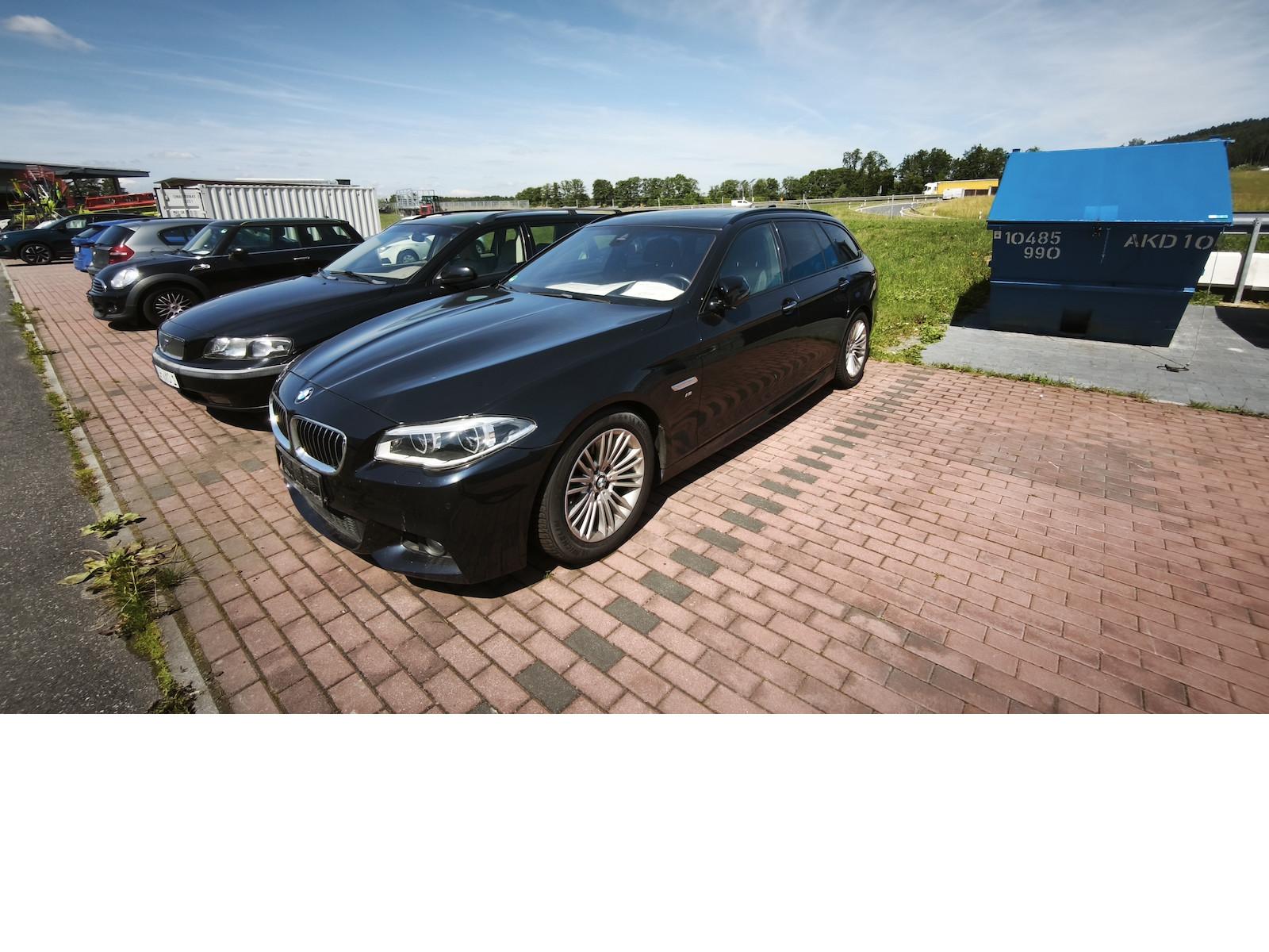 BMW 535d xDrive M Sport HUD PanoDach Leder