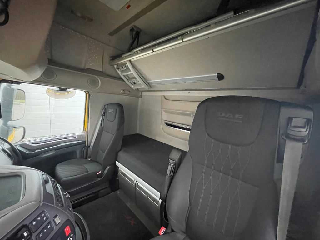 Fahrzeugabbildung DAF FT XF 480 SSC, 2x Alutank, ZF-Intarder