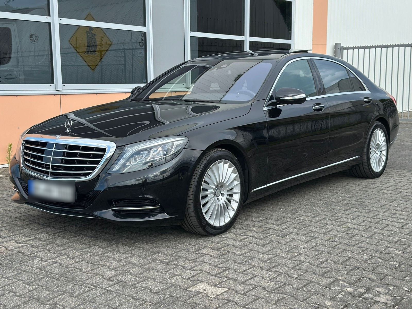 MERCEDES-BENZ Mercedes Benz S500 Long plug in hybride