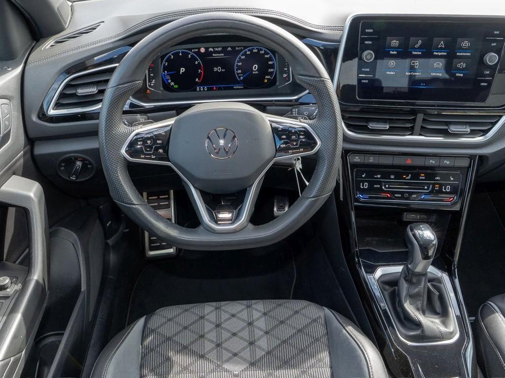 Volkswagen T-Roc 1.5 TSI DSG R-Line Navi, Rear-View, миниатюра 13