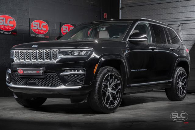 Jeep Grand Cherokee Summit Reserve Plug-In-Hybrid 4xe