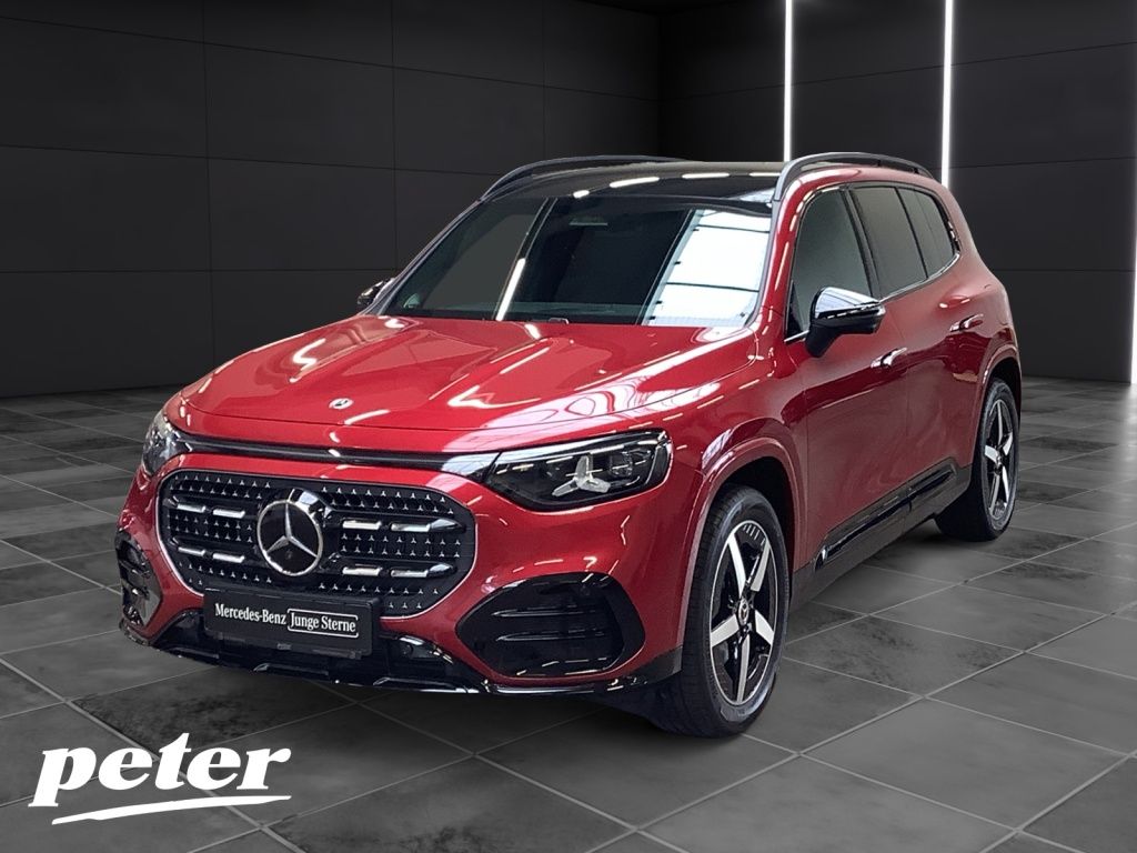Mercedes-Benz GLB 220 4MATIC +AMG+19''+MBUX+PANO+LED+8G+Night+