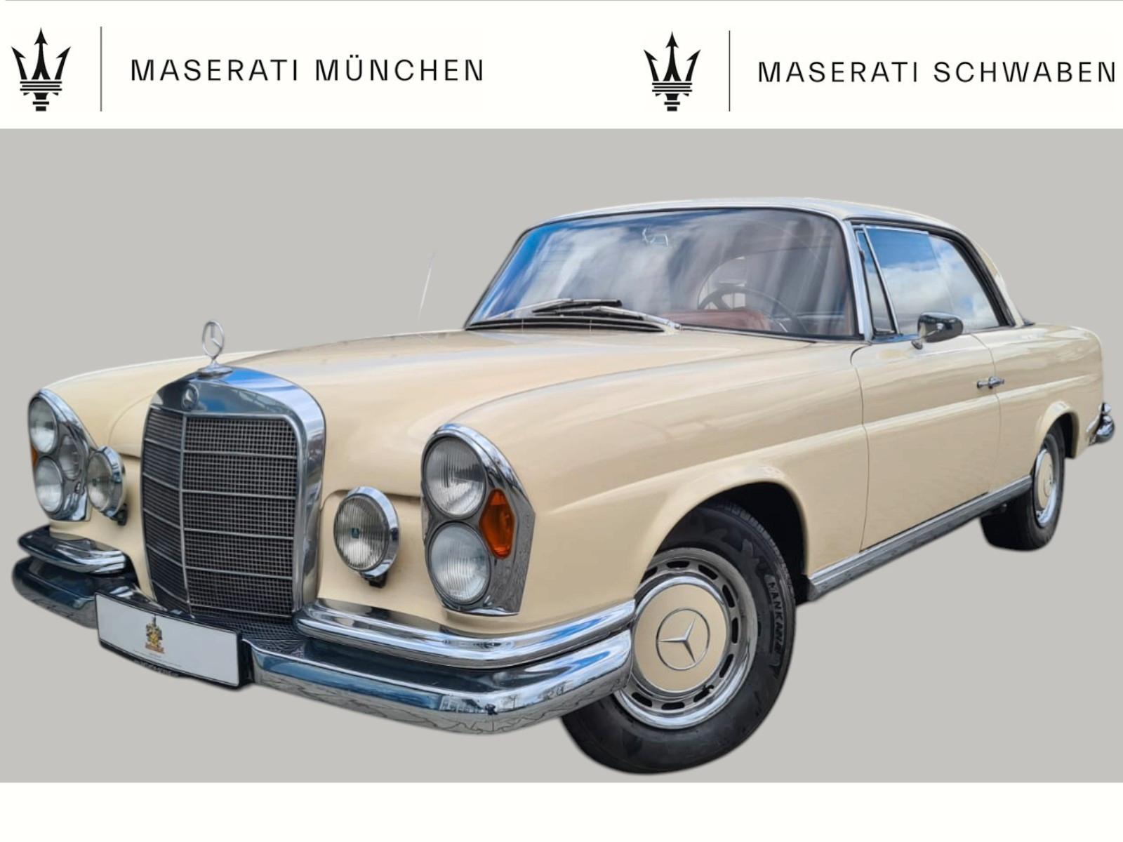 Mercedes-Benz 220 SEb/C/Servolenkung/SSD/im Kundenauftrag!