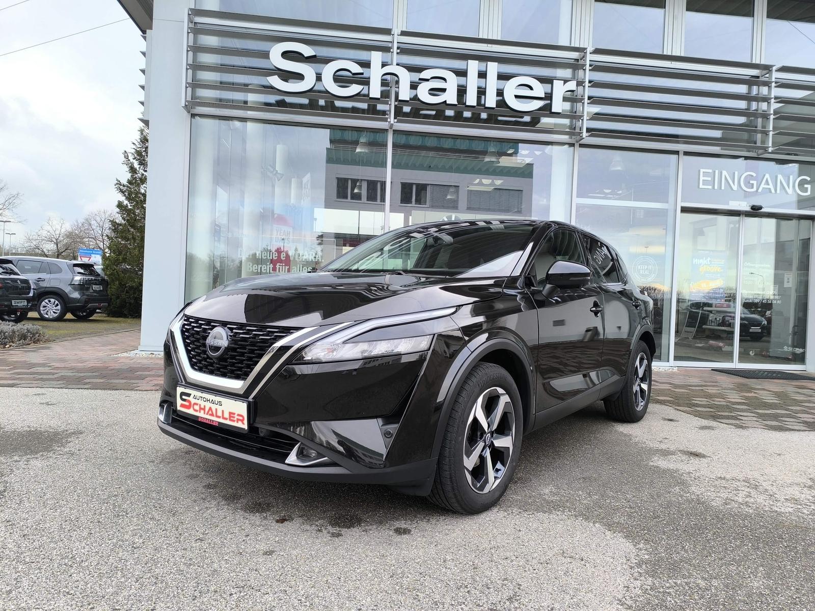 Nissan Qashqai 1.3 Aut. - N-Connecta Business Winter