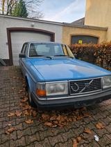 Volvo Scheunenfund!! Volvo 244 gld 6 - Volvo 244: Gl