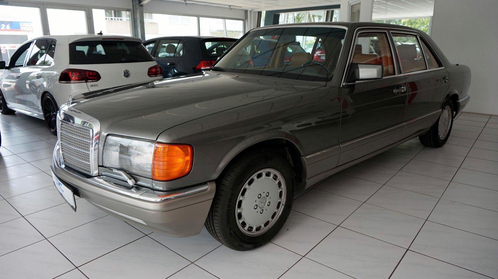 Fahrzeugabbildung Mercedes-Benz 500 SEL Oldtimer H Zulassung