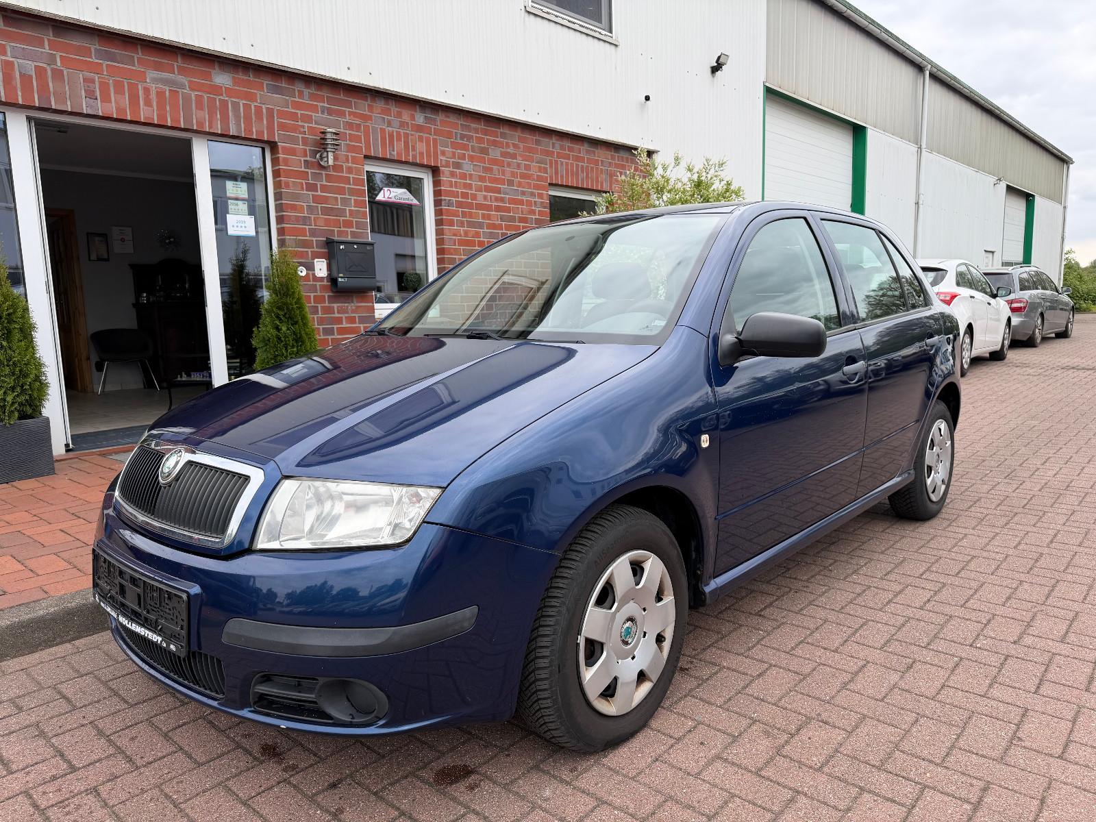 Skoda Fabia 1.2 Ambiente*TÜV NEU*KLIMA