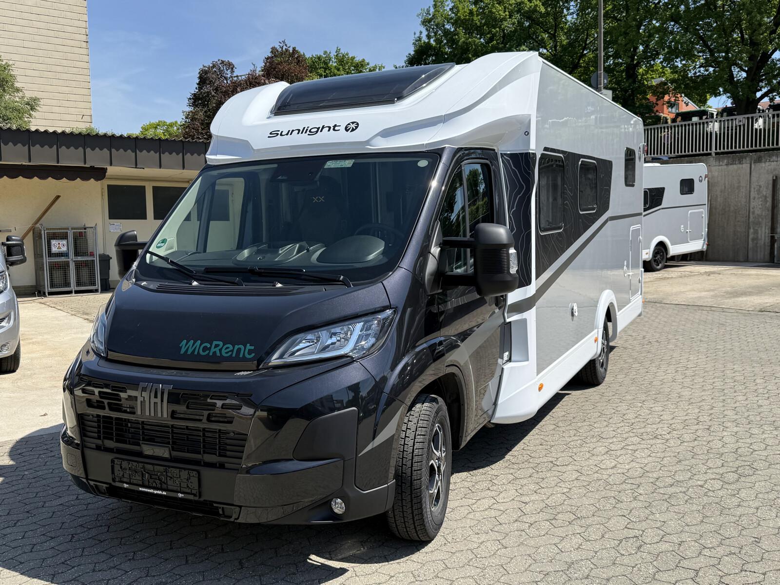 Sunlight T XX 68 ADV,Multimedia+RFK,SafetyPaket,Hubbett 