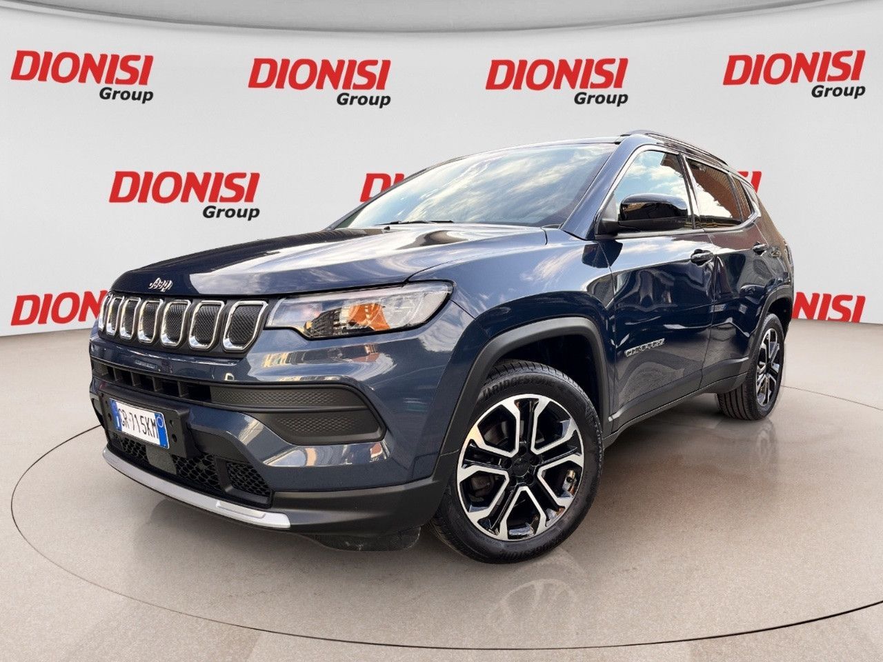 Jeep Compass 1.6 mjt Limited 2wd 130cv