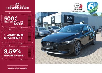 Mazda Leasing Angebot: Mazda 3 2024 eSKYACT-G 150ps Aut.Exclusive DASO/DESI-P