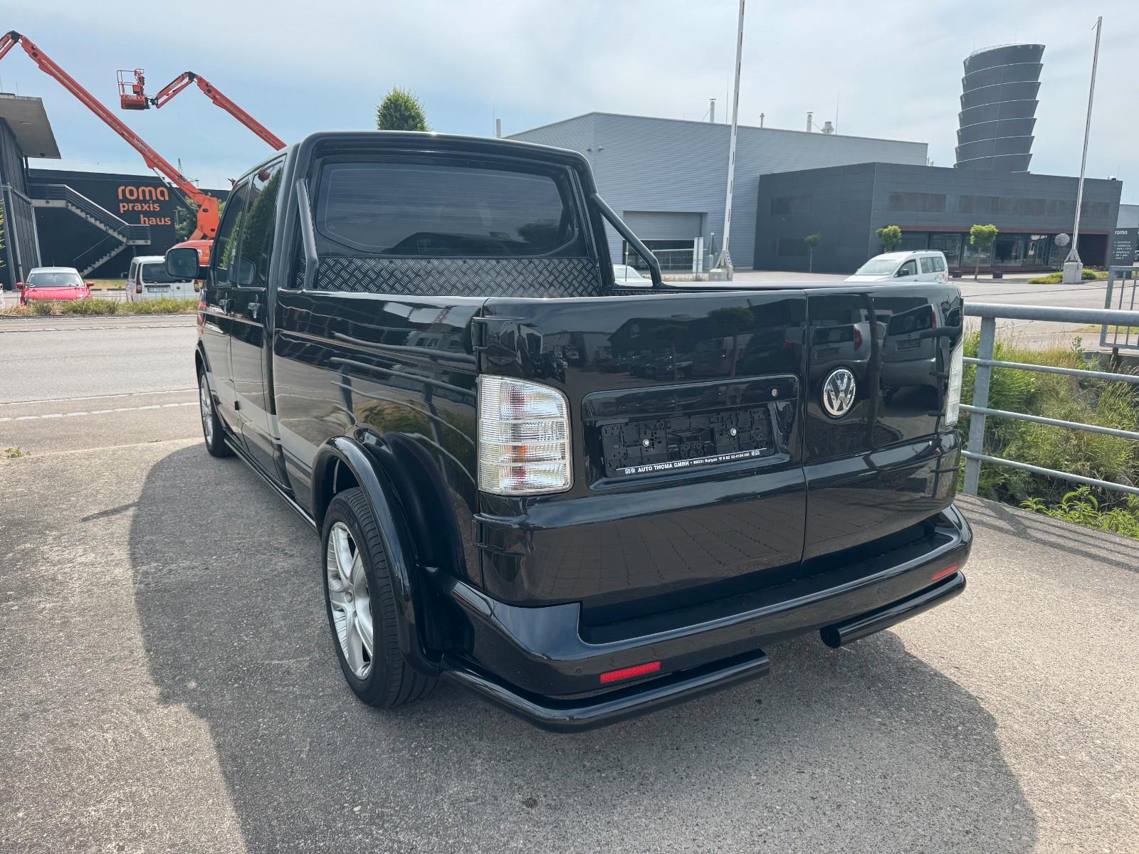 Volkswagen T5 DOKA VanUP Umbau Pickup Quad / Motorrad