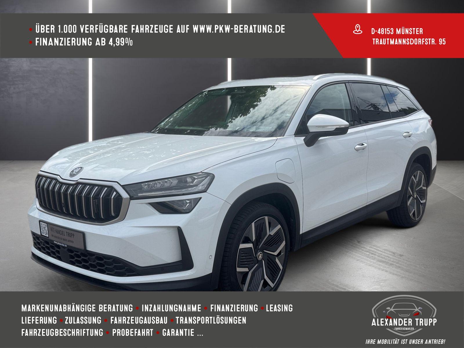 Skoda Kodiaq Kodiag 1.5 TSI iV Sportline AHK LED 36...