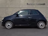 Fiat 500 Lounge *KLIMA*PANORAMA*1.BESITZ*ALLW*TÜV NEU - gebrauchte Fiat 500 aus dem Jahr 2010