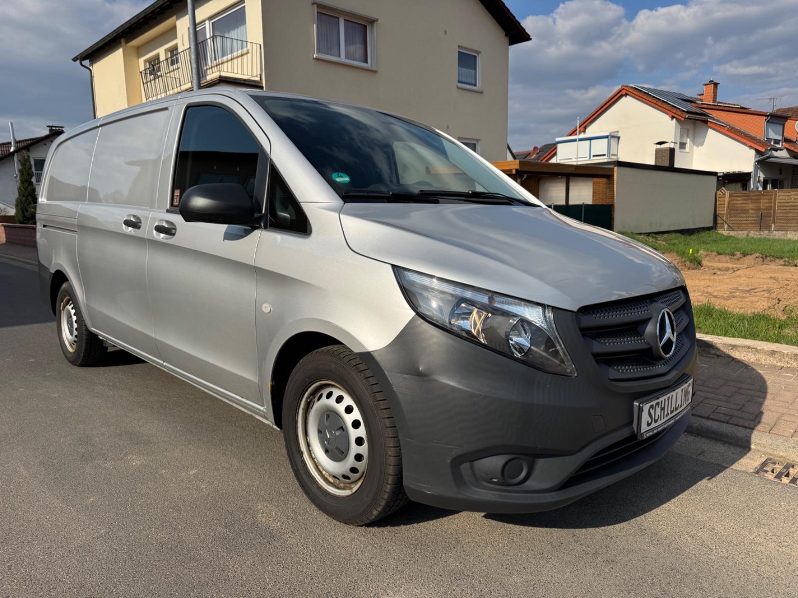 Mercedes-Benz Vito Kasten 110 CDI FWD lang WERKSTATT SHZ