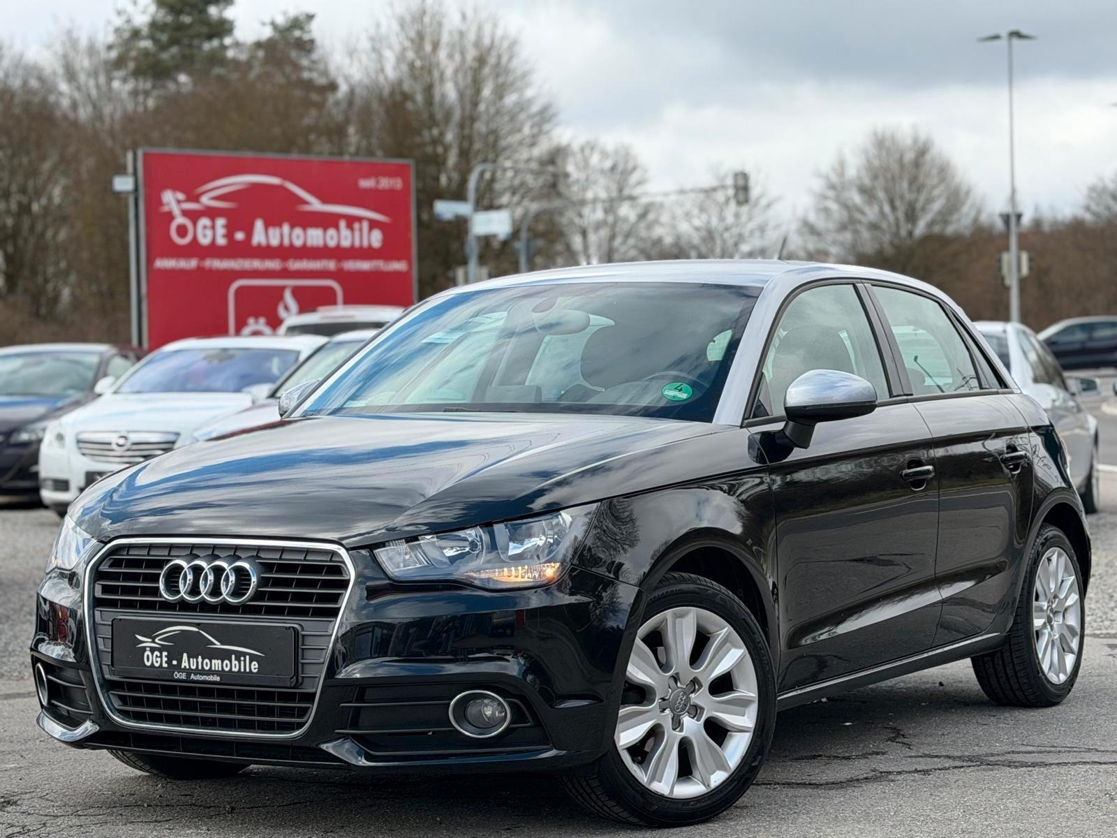 Audi A1 1.2 TFSI Sportback ambition PDC/Tempomat