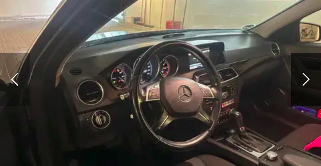 Mercedes-Benz CL 220 in Antharzit Schwarz , TÜV bis 04.2028