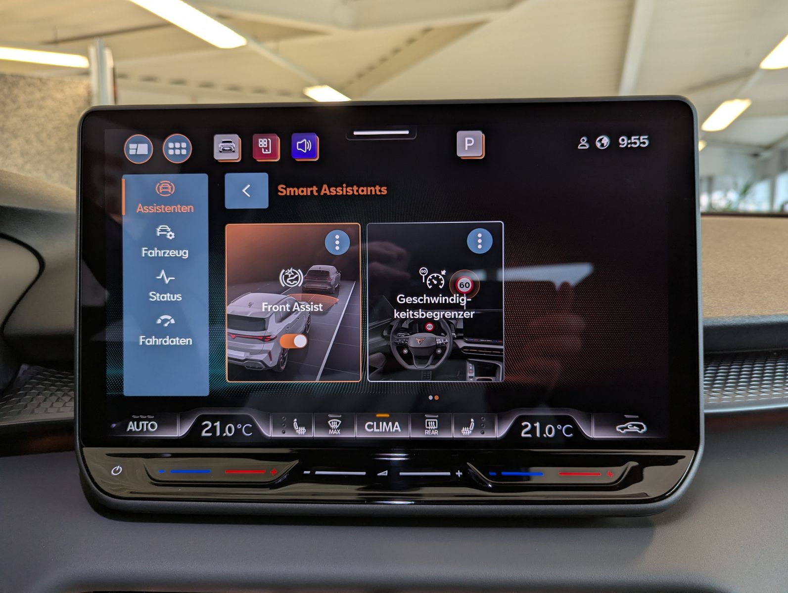 CUPRA Terramar 1.5 eTSI Sennheiser Edge-Paket HUD 19" - Image 32