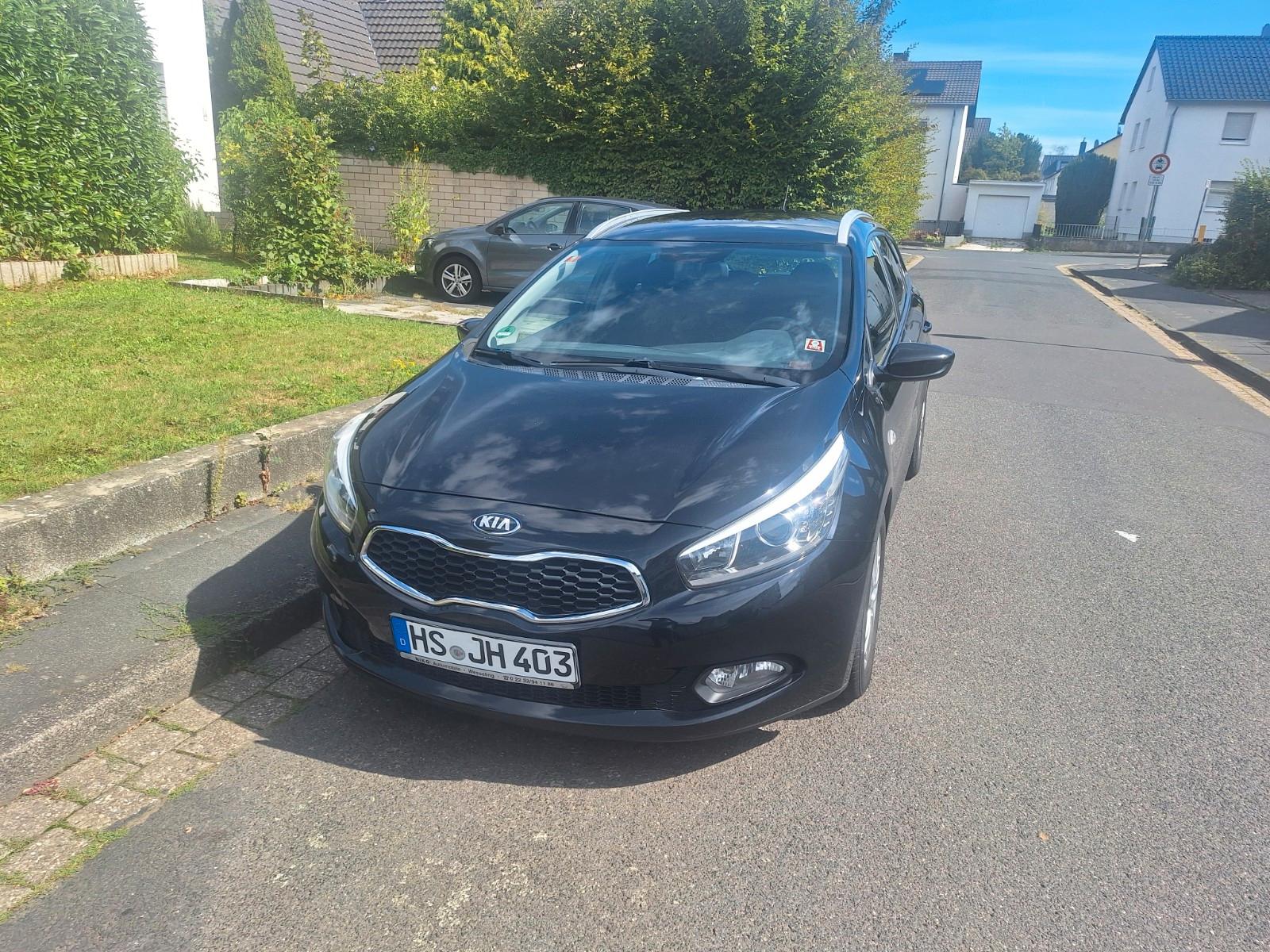 Kia cee'd 2013 — engine 1.396 cm³, 99 HP (73kW)