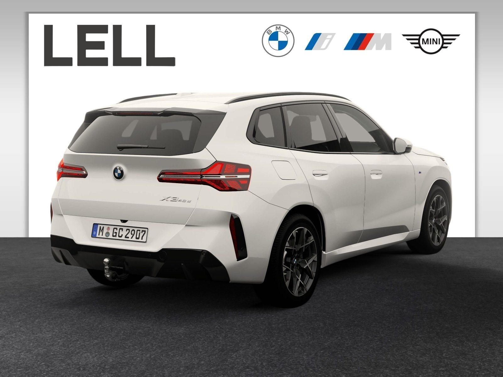 BMW X3 40d xDrive M Sportpaket HK HiFi DAB LED RFK imagem 2