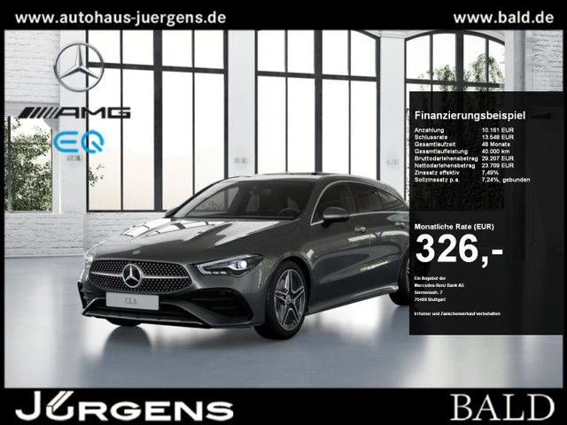 MERCEDES-BENZ CLA 200 SB AMG-Sport+Pano+Distr+Ambiente+ILS+360