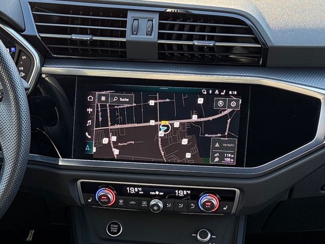 Q3 35 TDI S LINE LED+NAV+AHK+KAMERA+SONOS+OPTIK+