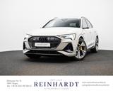 Audi E-TRON 55 SPORTBACK 2x S LINE BLACK 22Z/ACC/PANO - mit Elektro-Antrieb: Beige, Head-Up Display