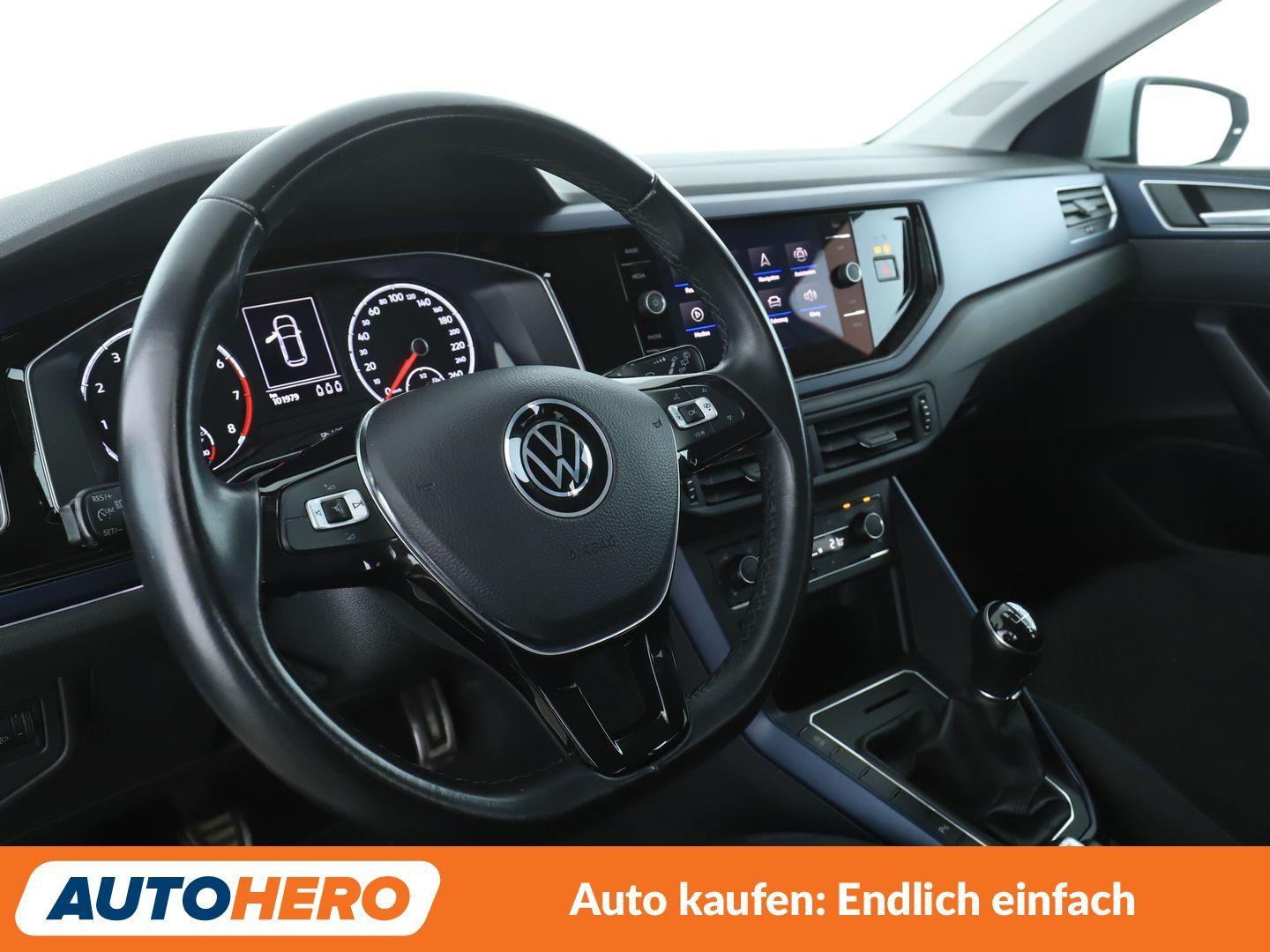 Volkswagen Polo 1.0 TSI United*NAVI*PDC*SHZ*KLIMA*GARANTIE*, миниатюра 10