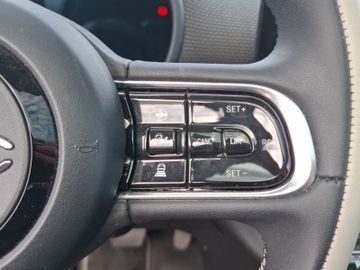 Fiat 500e La Prima 360+Kam.+KeyLess+LED+Navi+Pano