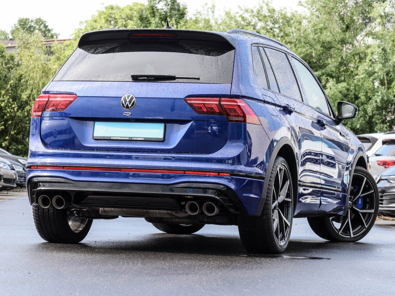 Volkswagen Tiguan R 2.0 TSI DSG 4Motion AHK Akra. HarmanK foto 2