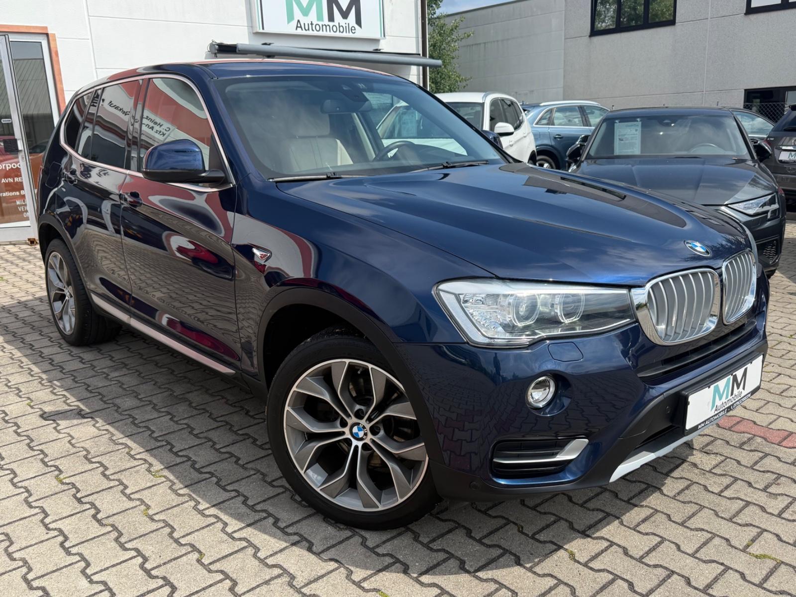 BMW X3 xDrive20 d xLine-NAVI-XEN-LEDER-HUP-BMW KD-19