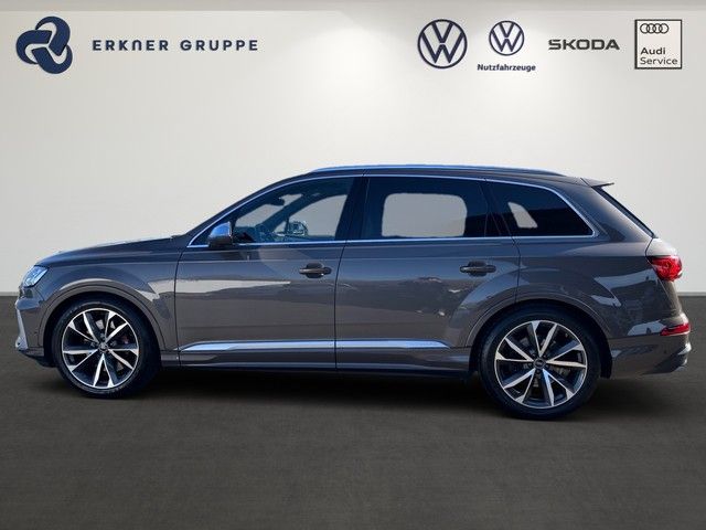 Fahrzeugabbildung Audi SQ7 4.0TFSI QU. HEADUP+PANO+STNDHZ+B&O+RAUTE+++