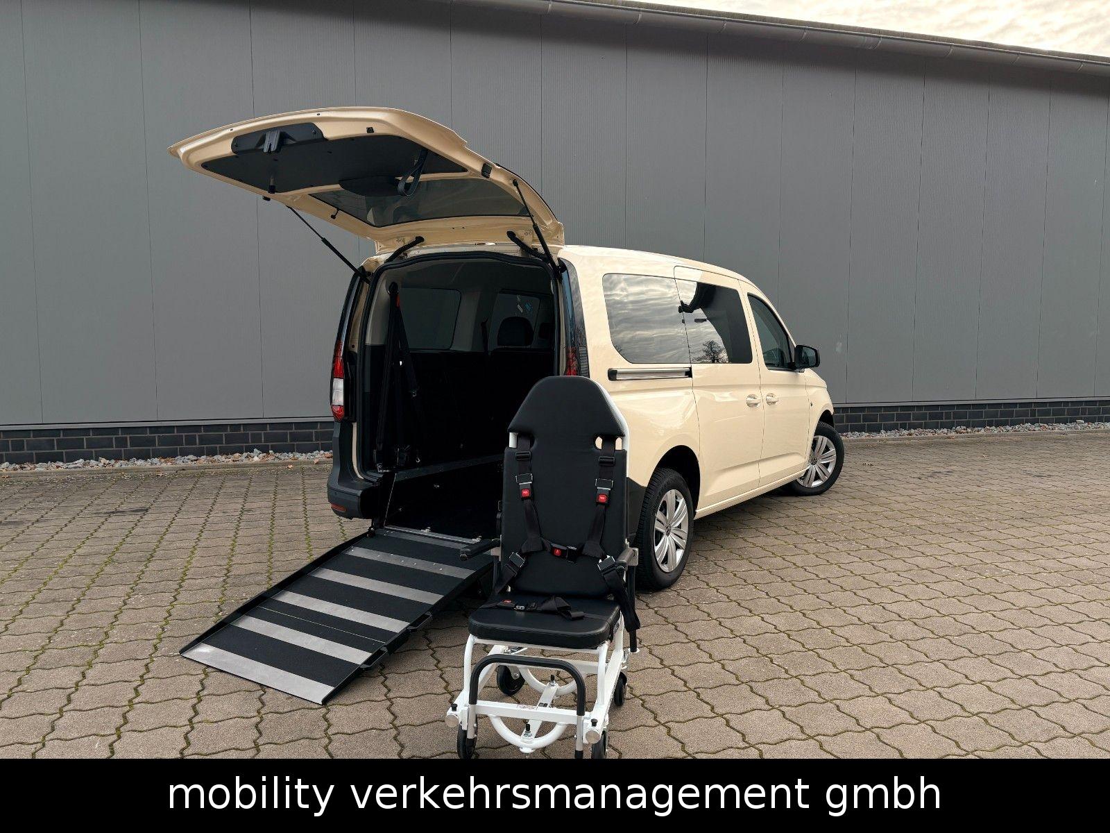 Volkswagen Maxi LED DSG Rollstuhl Taxi Tragestuhl