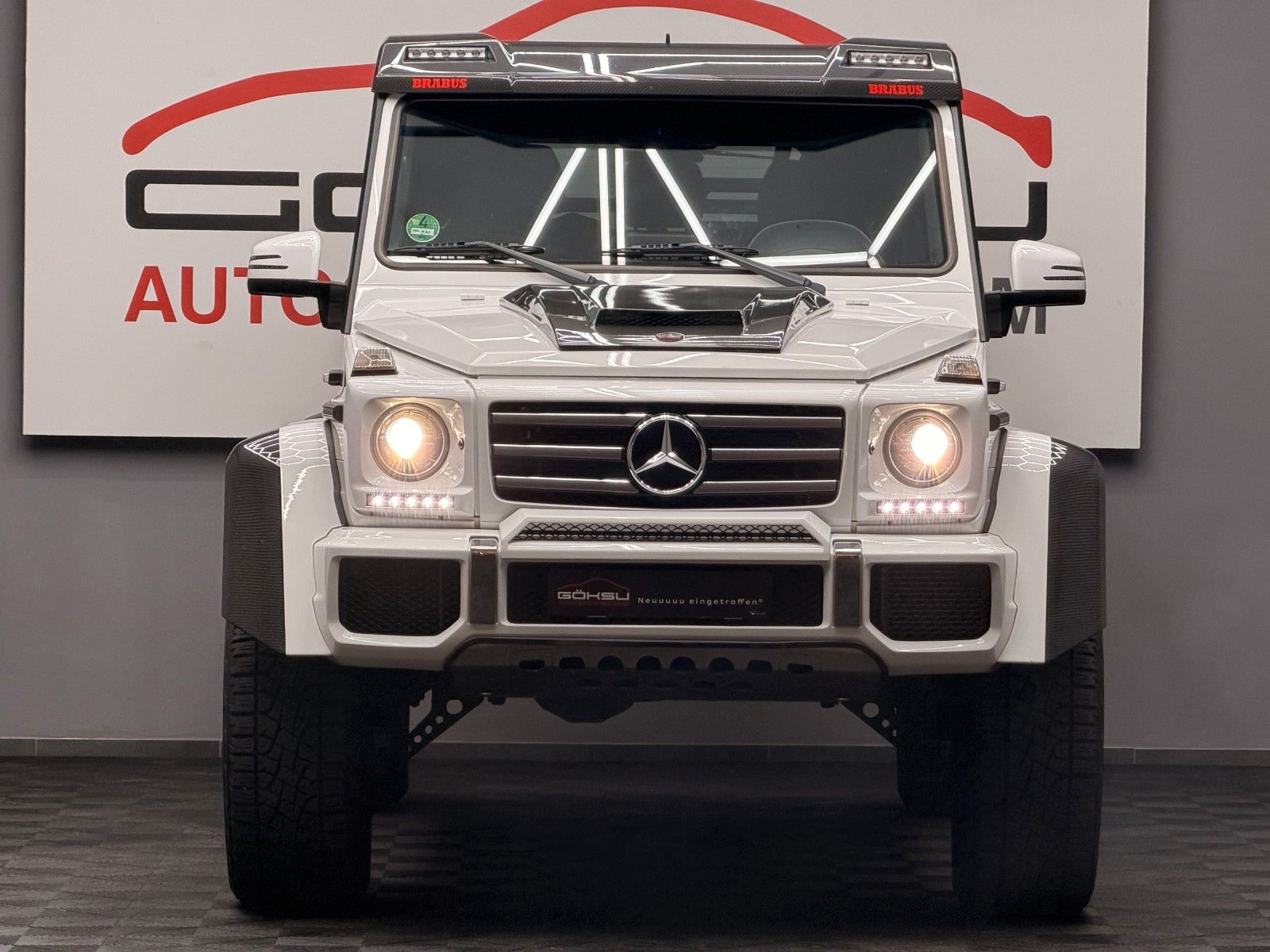 Mercedes-Benz G500 4x4 Brabus Carbon Capristo StHz H&K TV KW foto 2