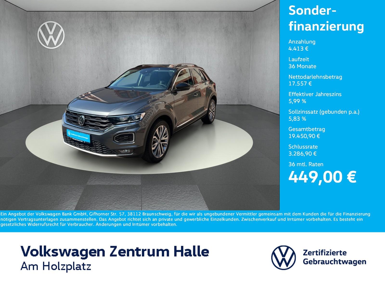 Volkswagen T-Roc 1.5 TSI Style DSG